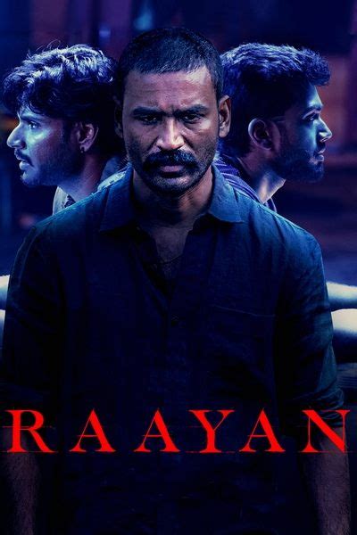Raayan (2024) Dual Audio [Hindi ORG & Tamil] WEB.